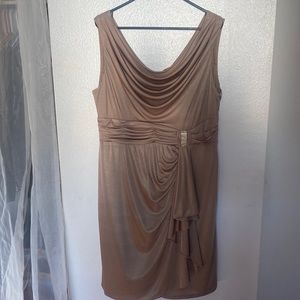 Midnight velvet dress